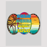 Endless Summer Days DTF Transfer - Sunrise Sunburn Sunset Repeat